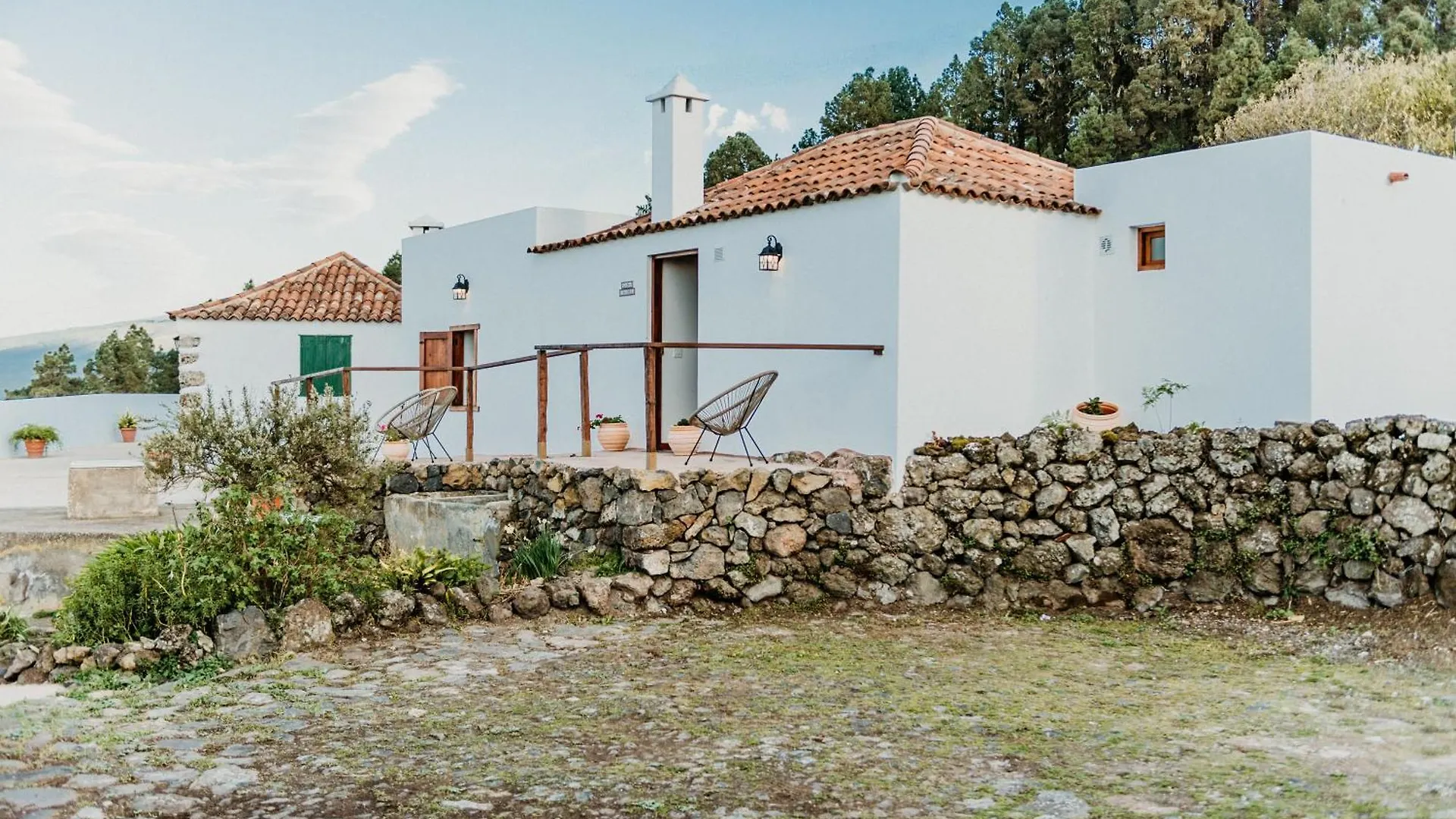 Casa Las Carballas Isabel Icod De Los Vinos İspanya
