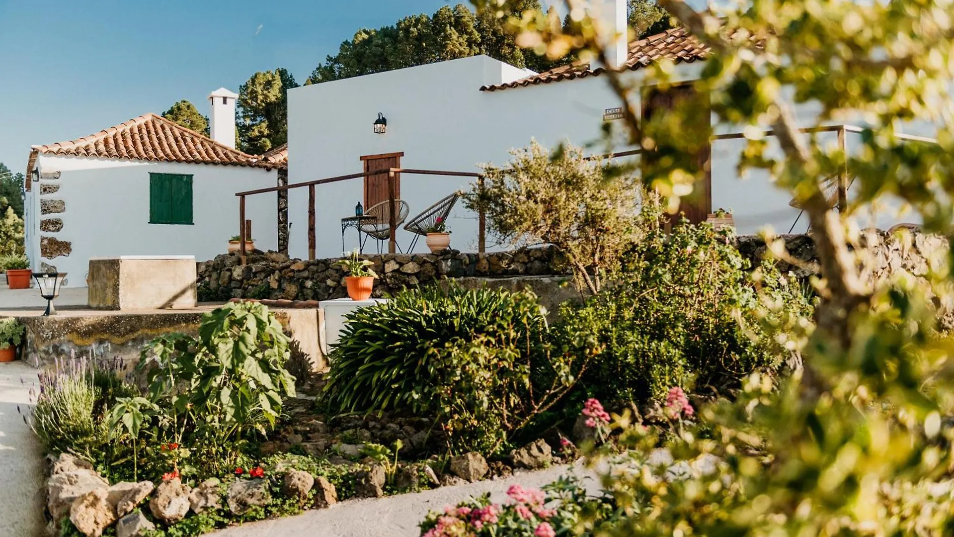 Dağ evi Casa Las Carballas Isabel Icod De Los Vinos