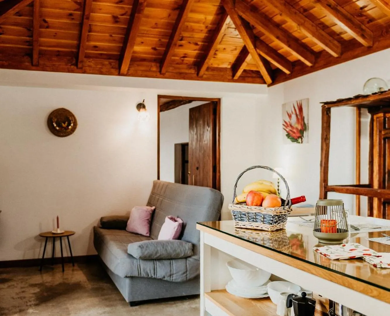 Casa Las Carballas Isabel Icod De Los Vinos Chalé